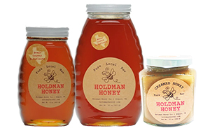 Holdman Honey Creamed Honey Mrs Annie's Peanut Patch