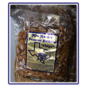 Peanut Brittle Chips 14 oz Mrs. Annie's Peanut Patch