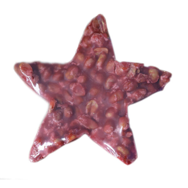 Peanut Patty Star 7 oz Mrs. Annie's Peanut Patch