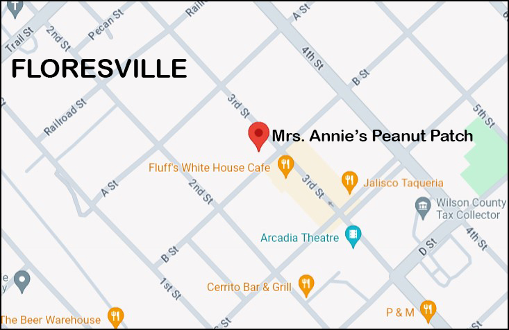 Mrs. Annie's Peanut Patch in Floresville, TX