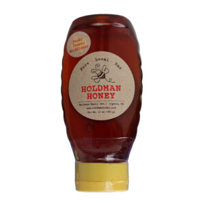 Texas Holdman Honey, Wildflower, 16 oz, Mrs. Annie's Peanut Patch
