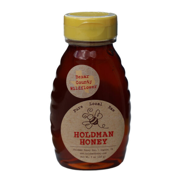 Texas Holdman Honey, Wildflower, 8 oz, Mrs. Annie's Peanut Patch