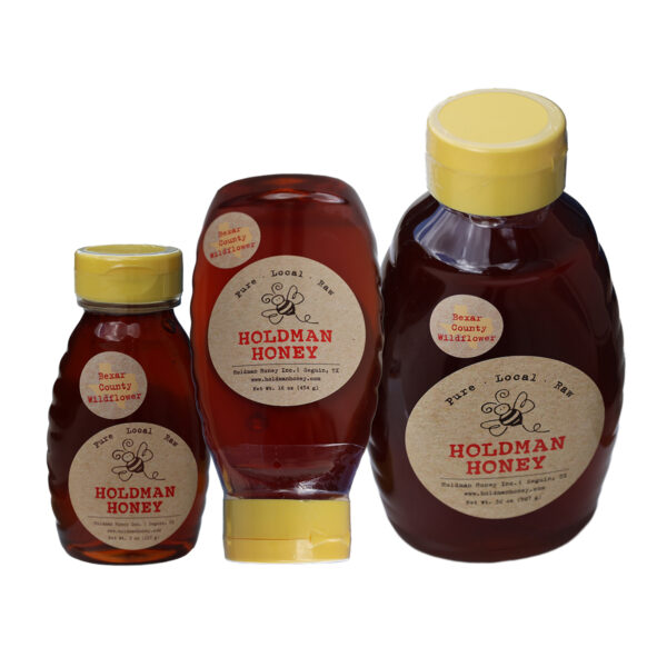 Holdman Honey, Texas Wildflower, Mrs. Annie's Peanut Patch