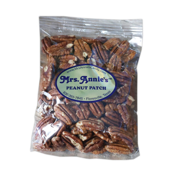 Texas Fresh Pecans 6 oz, Mrs. Annie's Peanut Patch