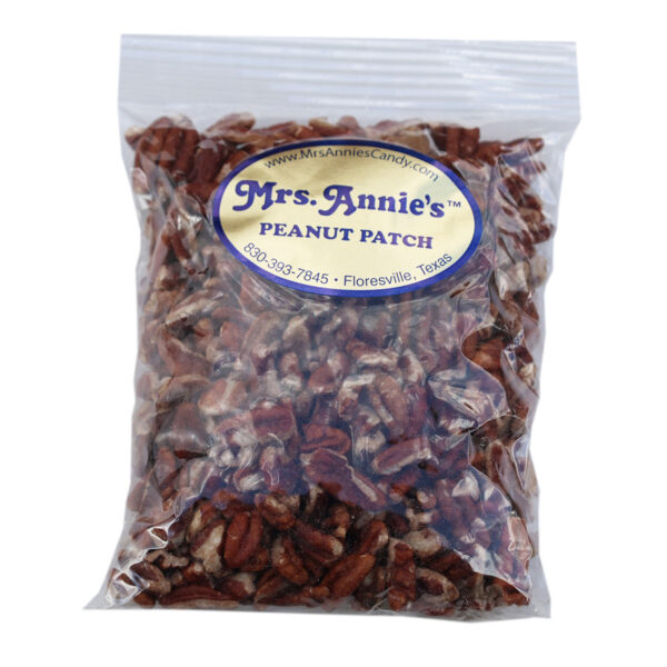 Texas Fresh Pecans 6 oz, Mrs. Annie's Peanut Patch