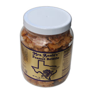 Peanut Brittle Half Gal, Mrs. Annie's Peanut Patch