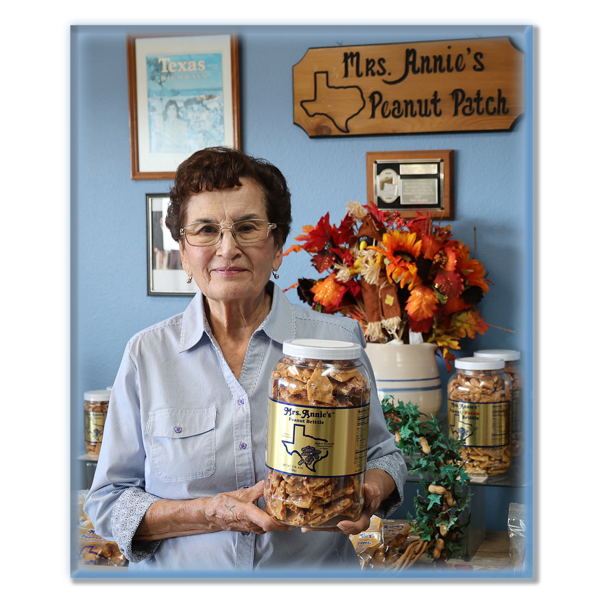 Mrs. Annie, Mrs. Annie's Peanut Patch